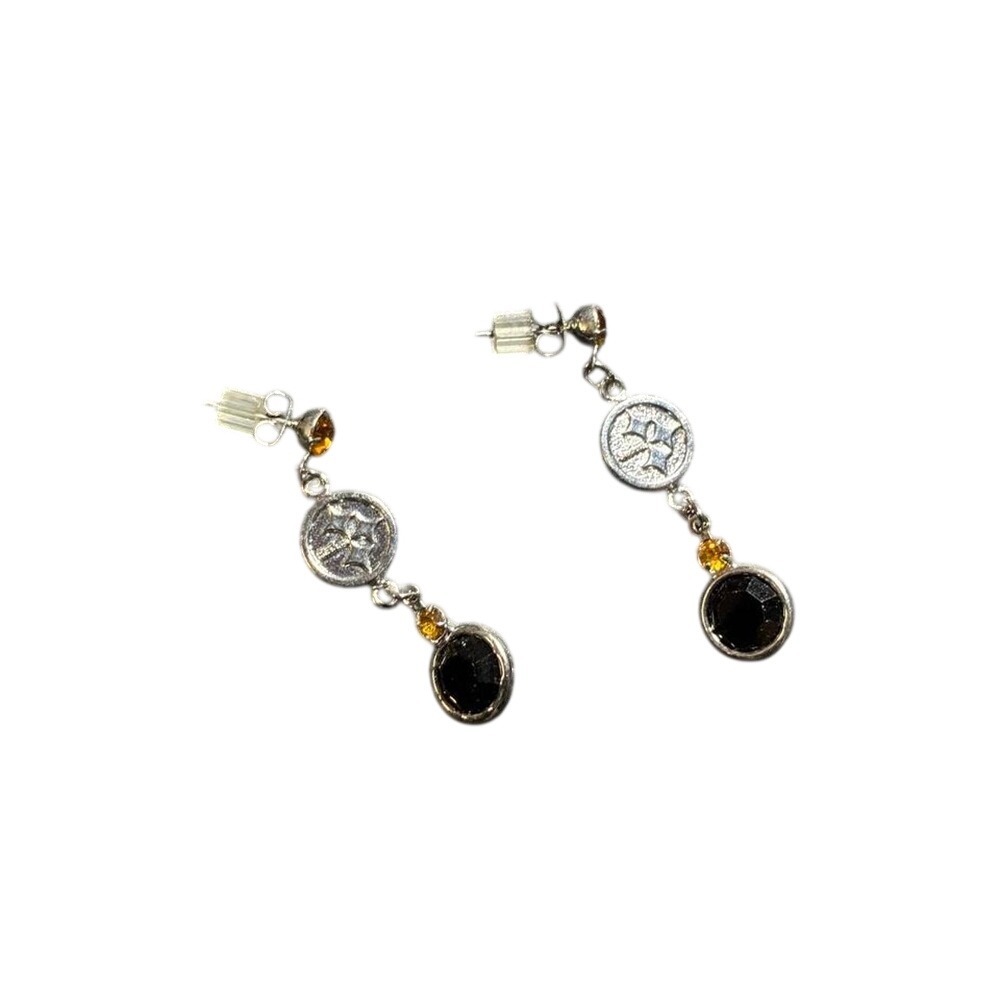 NFLP Signed Steeler Earrings